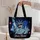 Statue Of Liberty Pop Art With Name For City Travel Style And Trendy Gift Giving Quilted Tote Bag - 5