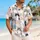 Cute Cartoon Cats With Tropical Flowers For Beach Vacations And Cat Lovers Everywhere Hawaiian Shirt - 6