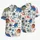 Colorful Dinosaur Island Creatures For Tropical Vacation Travel And Relaxed Resort Wear Hawaiian Shirt - 5