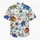 Colorful Dinosaur Island Creatures For Tropical Vacation Travel And Relaxed Resort Wear Hawaiian Shirt - 7