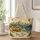 Retro Camper Van Alpine Lake Adventure Travel Gift For Camping And Road Trip Lovers Quilted Tote Bag - 1