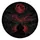 Moonlit Samurai Warrior Crimson Moon For Off Road Adventure And Japanese Style SUV Fans Spare Tire Cover - 4