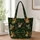 Enchanted Woodland Fairies And Ferns For Everyday Carry, Nature Lovers Holiday Gift Quilted Tote Bag - 1