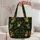 Enchanted Woodland Fairies And Ferns For Everyday Carry, Nature Lovers Holiday Gift Quilted Tote Bag - 5