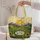 Christian Sunrise Cross Rainbow Floral Faith Gift for Women Church Daily Inspiration Quilted Tote Bag - 5
