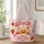 Jesus Heart Ribbon Cross Strawberry Faith Gift For Christian Women And Church Events Quilted Tote Bag - 1