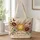 Christian Cross Floral Sunburst For Church, Easter And Everyday Faith Gift Giving Quilted Tote Bag - 1