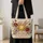 Christian Cross Floral Sunburst For Church, Easter And Everyday Faith Gift Giving Quilted Tote Bag - 4