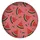 Colorful Watermelon Slices for Outdoor Summer Road Trips and Beach Camping Adventures Spare Tire Cover - 4
