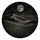 Black And White Desert Moon Dunes For RV Camping And Off Road Travel Lovers Spare Tire Cover - 4
