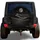 Black And White Desert Moon Dunes For RV Camping And Off Road Travel Lovers Spare Tire Cover - 1