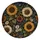 Vintage Sunflower Wildflower Meadow for Rustic Camping RV Travel and Garden Lovers Spare Tire Cover - 4