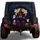 Haunted House Ghosts And Jack O Lanterns For Halloween Camping Vehicle Decor Spare Tire Cover - 1