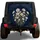 White Daisy Meadow Bouquet For Outdoor Adventure Vehicles And Garden Flower Lovers Spare Tire Cover - 1