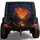 Alpine Canyon Creek Sunset Landscape For Off Road Adventure Jeep RV Truck Owners Spare Tire Cover - 1