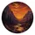Alpine Canyon Creek Sunset Landscape For Off Road Adventure Jeep RV Truck Owners Spare Tire Cover - 4