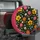 Colorful Wildflower Meadow Floral for RV Camping and Outdoor Travel Enthusiasts Spare Tire Cover - 3