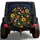 Colorful Wildflower Meadow Floral for RV Camping and Outdoor Travel Enthusiasts Spare Tire Cover - 1