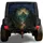 Enchanted Forest Castle Twilight Landscape For Camping And Off Road Adventure Travel Spare Tire Cover - 1