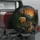 Vintage Camper At Sunset For RV Camping Adventures And Outdoor Travel Enthusiasts Spare Tire Cover - 3
