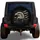 Bald Eagle American Flag Vintage Patriotic Off Road SUV Adventure Gift For Veterans Spare Tire Cover - 1