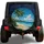 Tropical Beach Palms And Turquoise Waves For RV Camping Coastal Road Trip Enthusiasts Spare Tire Cover - 1