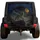 Howling Wolf and Amber Moon for Off Road Camping, RV Travel and Wilderness Lovers Spare Tire Cover - 1