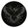 Flying Raven With Outstretched Wings For Gothic Off Road Adventure Vehicle Style Spare Tire Cover - 4