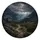 Stormy Alpine Valley Mountain Scenery For Camping Adventures And Off Road SUV Travel Spare Tire Cover - 4