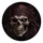 One-Eyed Pirate Skull For Off-Road Adventure Lovers And Rugged Outdoor 4x4 Enthusiasts Spare Tire Cover - 4