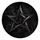 Interwoven Occult Star Emblem For Gothic Off Road Adventure Vehicle Style Enthusiasts Spare Tire Cover - 4