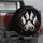 Vintage Paw Track With Cloud Wisps For Off Road Adventure Travel And Wildlife Lovers Spare Tire Cover - 3