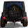 Hooded Skull Tactical Sentinel For Off Road Adventure Vehicles And Military Style Fans Spare Tire Cover - 1