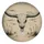 Vintage Longhorn Skull Western Off Road Style For Truck Jeep RV Ranch Travel Adventure Spare Tire Cover - 4