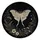 Luna Moth And Wildflower Crescent For Gothic Night Driving And Nature Lovers Gift Spare Tire Cover - 4