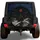 Kneeling Samurai Under Crimson Moon Japanese Night Art For Off Road SUV Adventures Spare Tire Cover - 1