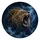 Roaring Lion In Lightning Storm For Rugged Off Road Adventure Outdoor SUV Drivers Spare Tire Cover - 4