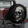 Weathered Skull Outlaw Off Road Adventure Style For Jeep And Truck Enthusiast Drivers Spare Tire Cover - 3