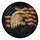 Bald Eagle American Flag Vintage Patriotic Off Road Adventure SUV Driver Gift Idea Spare Tire Cover - 4