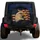 Bald Eagle American Flag Vintage Patriotic Off Road Adventure SUV Driver Gift Idea Spare Tire Cover - 1