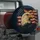 Bald Eagle American Flag Vintage Patriotic Off Road Adventure SUV Driver Gift Idea Spare Tire Cover - 3