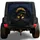 Ancient Tree And Golden Moon For Night Road Trips, Camping, And Meditation Lovers Spare Tire Cover - 1