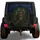 Sasquatch Quiet Gesture Forest Adventure Gift for Outdoor Off Road Campers and Hikers Spare Tire Cover - 1