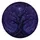 Purple Celtic Tree Starry Sky Outdoor Adventure Gift for Jeep And Camping Enthusiasts Spare Tire Cover - 4