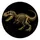 Golden T Rex Skeleton Fossil For Off Road SUV Truck Camping Adventure Enthusiasts Spare Tire Cover - 4