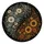 Floral Yin Yang Sunflowers And Daisies For Boho Nature Lovers And Outdoor Adventures Spare Tire Cover - 4