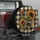 Sunflowers And Monarch Butterfly Gingham For Rustic Road Trips And Nature Lovers Spare Tire Cover - 3