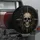 Vintage Gothic Skull Compass Art for Off Road Adventure Travel SUVs and Jeep Drivers Spare Tire Cover - 3