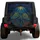 Two Sea Turtles Underwater Reef for Beach Camping and Coastal RV Travel Enthusiasts Spare Tire Cover - 1