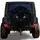 Black Cat With Amber Eyes For Gothic Halloween Road Trips And Feline Enthusiasts Spare Tire Cover - 1